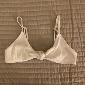 White Bikini Top